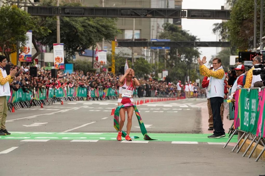 La maratonista peruana Tejeda fija en París la meta de sus cuartos Olímpicos