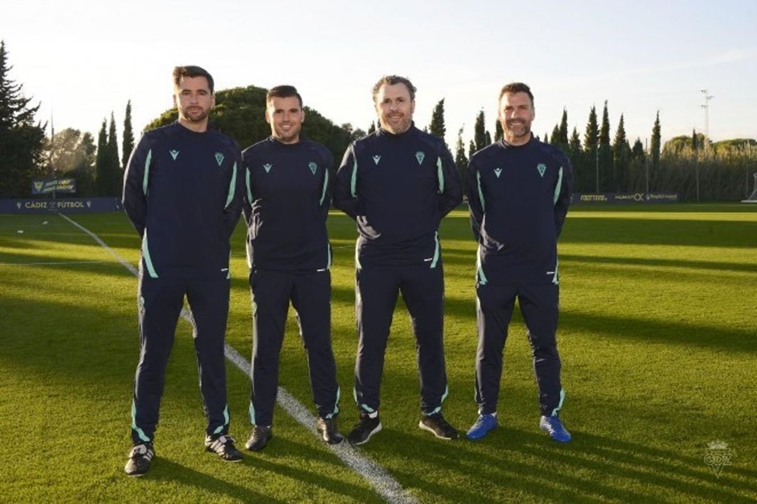 El Cádiz da a conocer el cuerpo técnico que acompañará a Sergio González