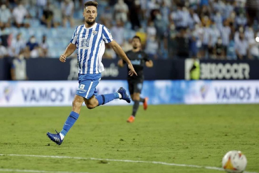 Genaro y los partidos que le quedan para renovar con el Málaga