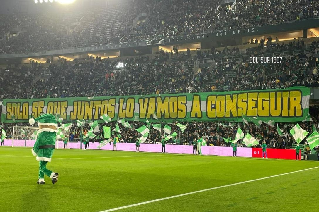 Gol Sur 1907 arenga a la afición para el derbi
