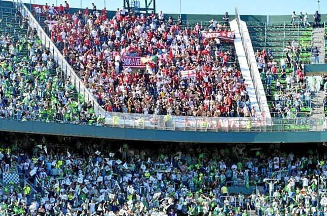 El Betis pone a la venta un cupo de entradas para el derbi y cede varias al Sevilla