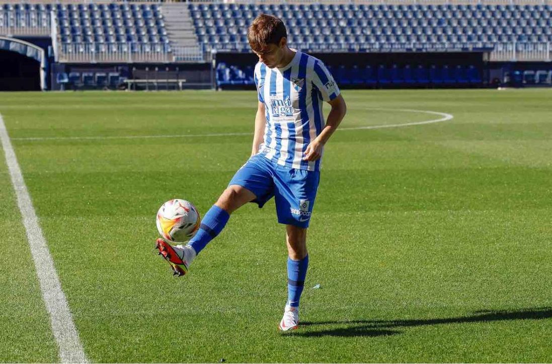 Febas: "La plantilla del Málaga no tiene nada que envidiar a otras que han jugado playoffs"