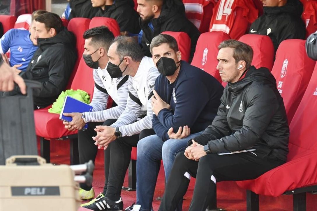 La rampa de salida del Granada