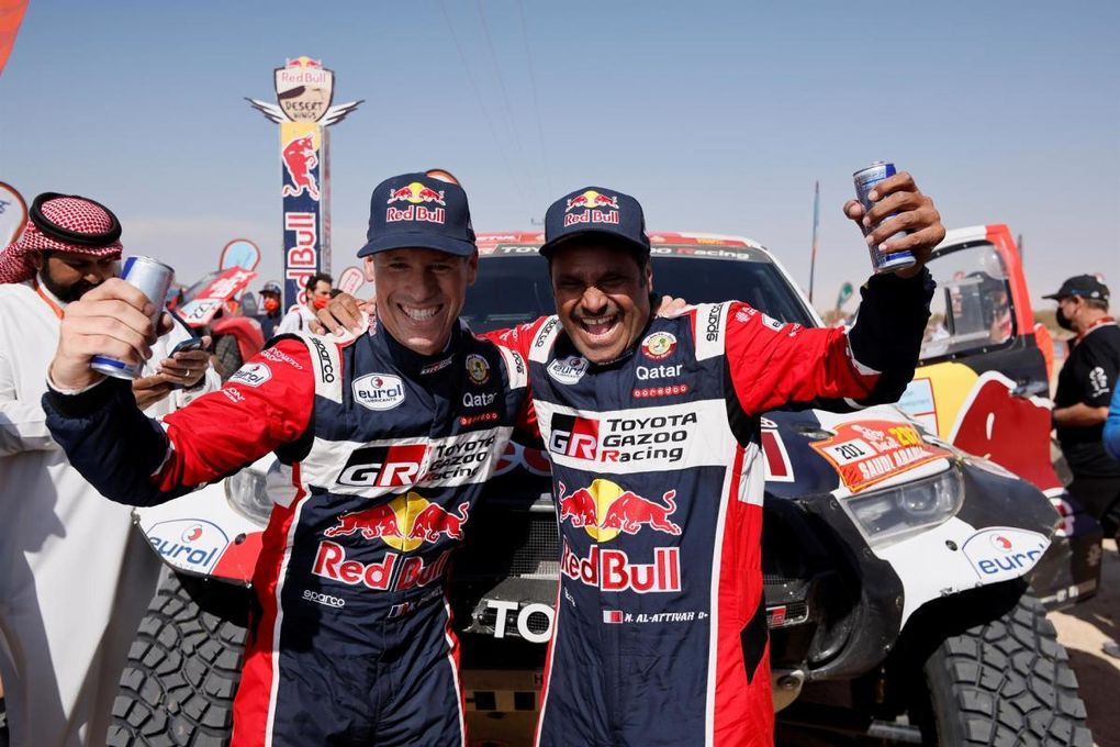 Al-Attiyah gana su cuarto Dakar en coches