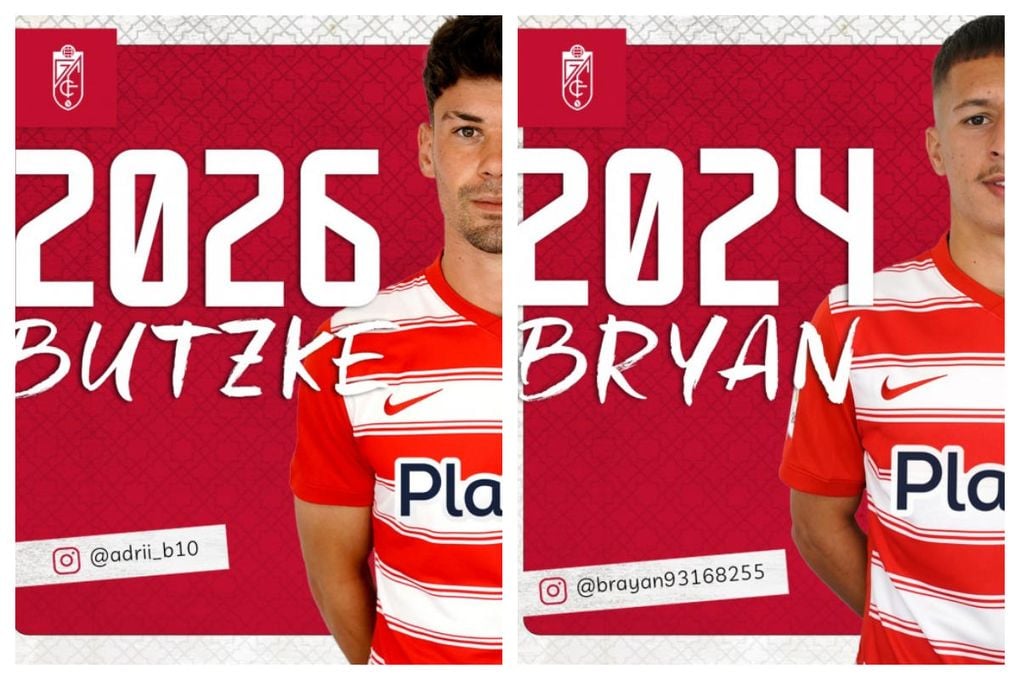 El Granada ata a otras dos de sus jóvenes promesas, Butzke y Bryan