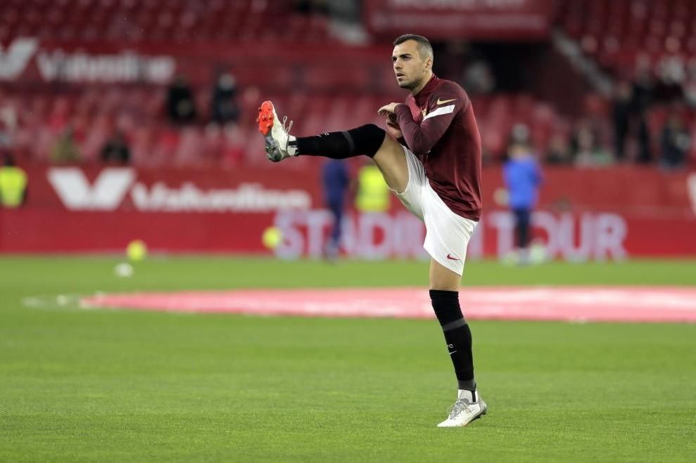 Joan Jordán: su mejoría con Lopetegui, una renovación "rápida" y un derbi en el que "el Sevilla se va dejar la vida"