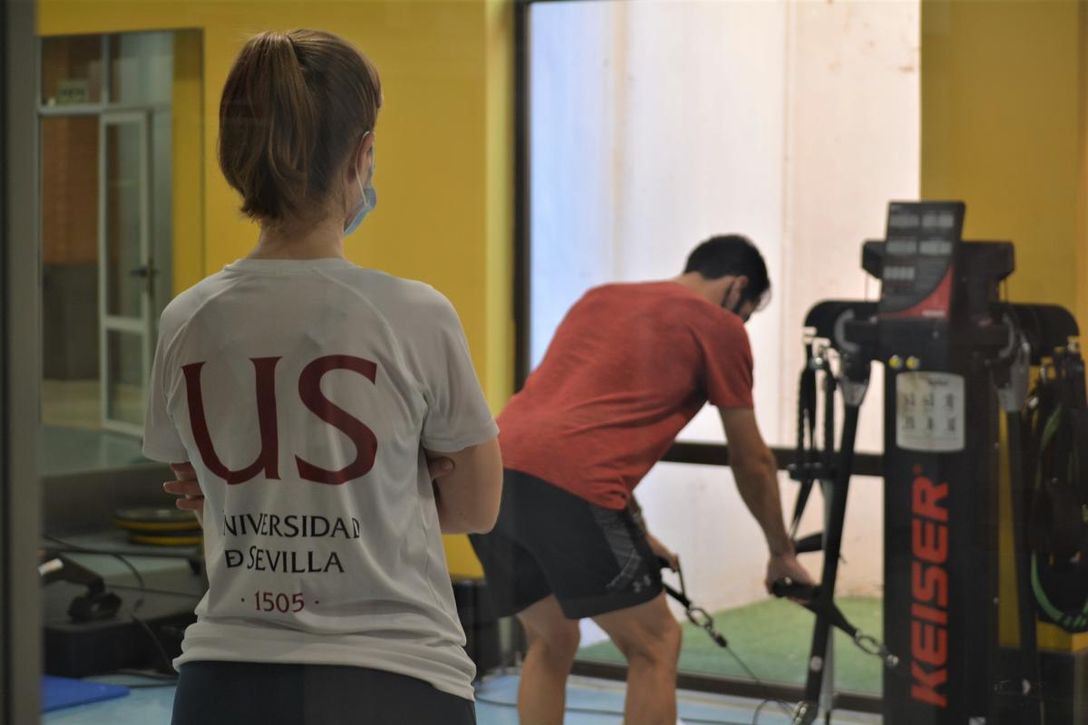 Disfruta de entrenamientos personales con los bonos del SADUS