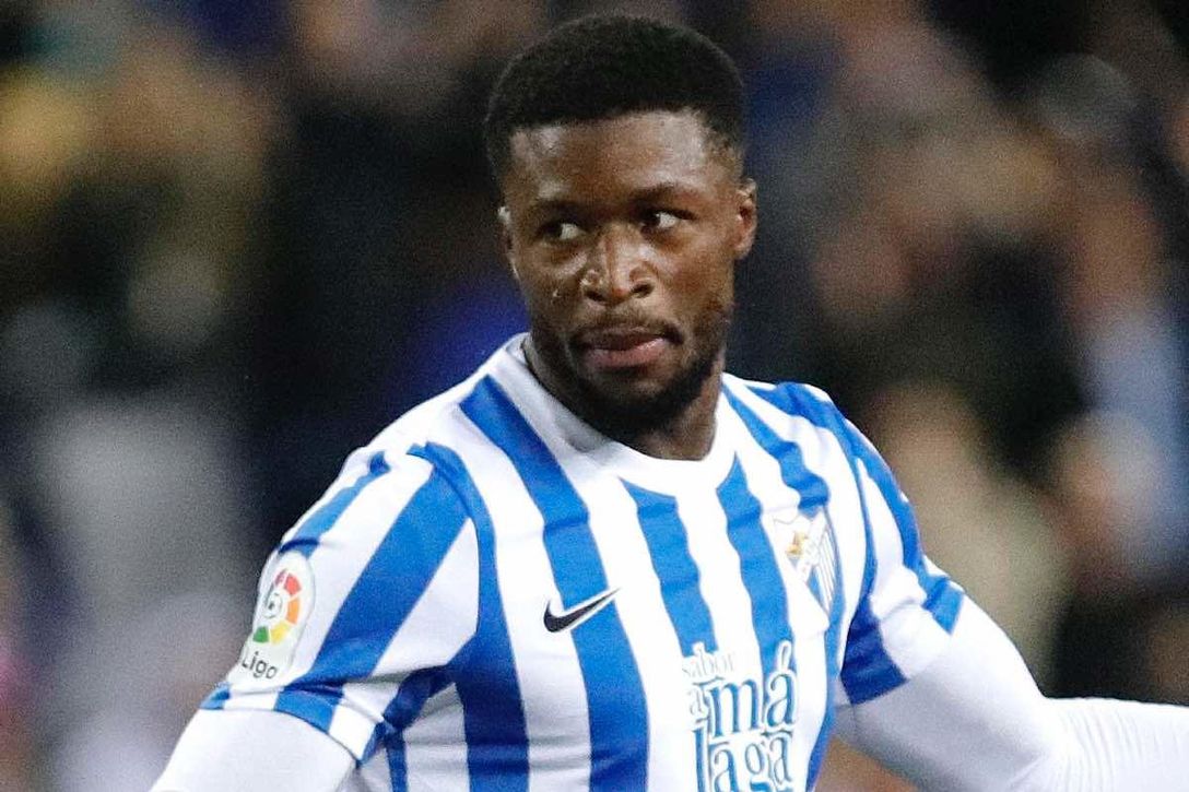 Sekou Gassama se moja sobre su futuro en el Málaga