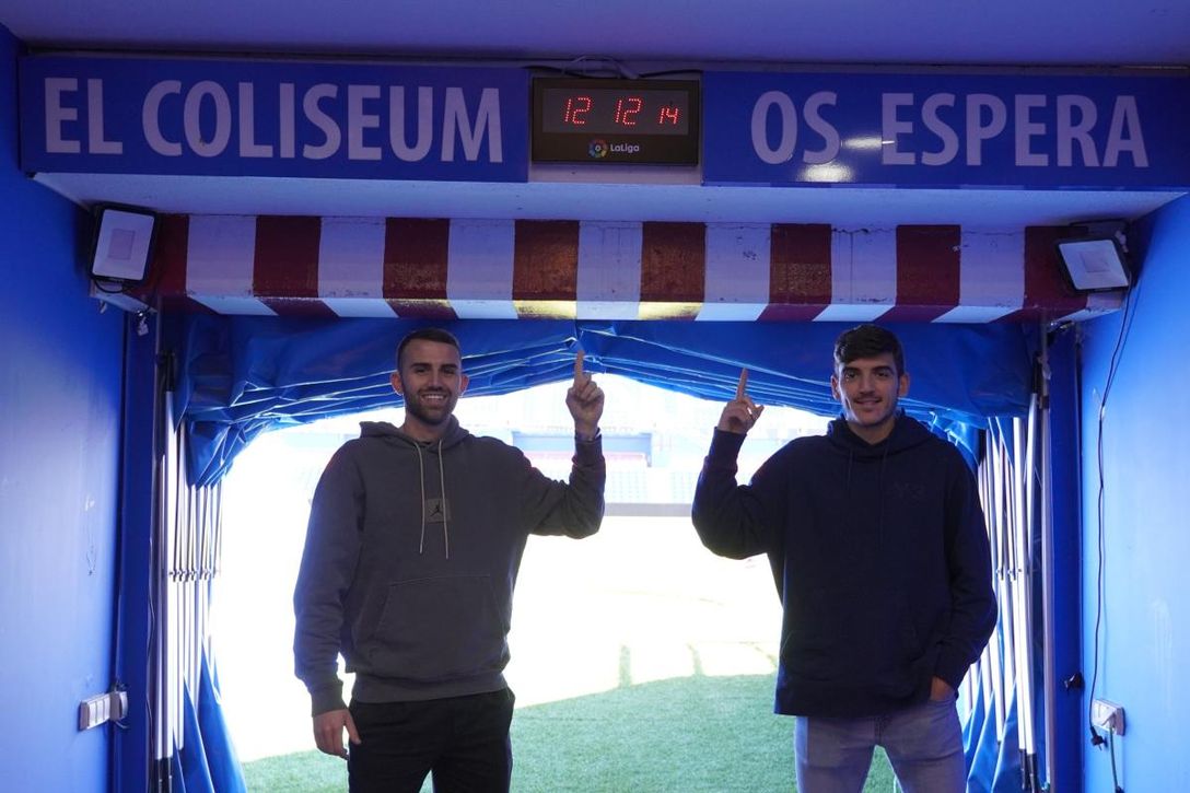 El Getafe presenta a Borja Mayoral y Gonzalo Villar y ya tiene fecha para la cesión de Óscar Rodríguez, del Sevilla