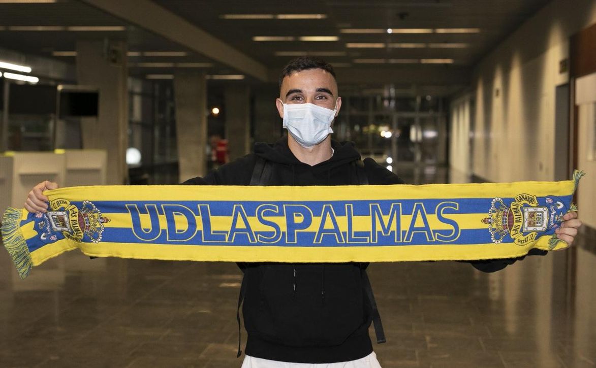 Rober analiza su ostracismo en el Betis y admite que "desde el principio" tuvo claro que quería volver a Las Palmas