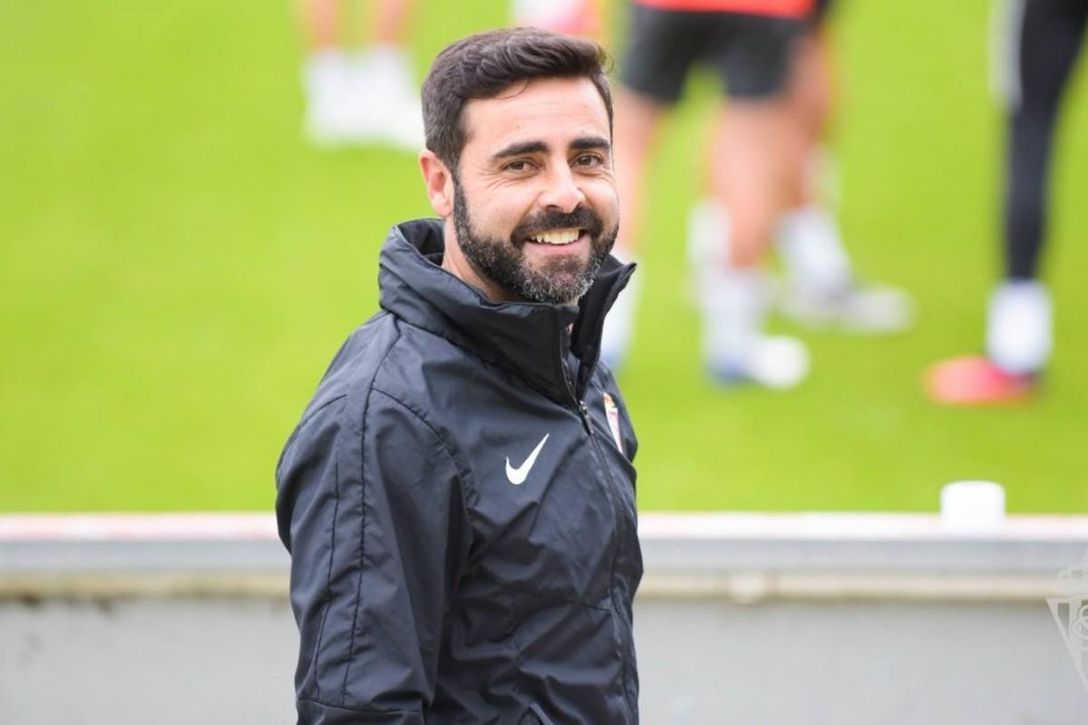 Gallego: "Fuimos superiores al Cádiz, no merecimos llegar a los penaltis"