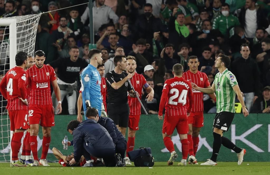 Actualización: Apelación desestima el recurso del Sevilla para no jugar hoy ante el Betis; El Gran Derbi se juega hoy