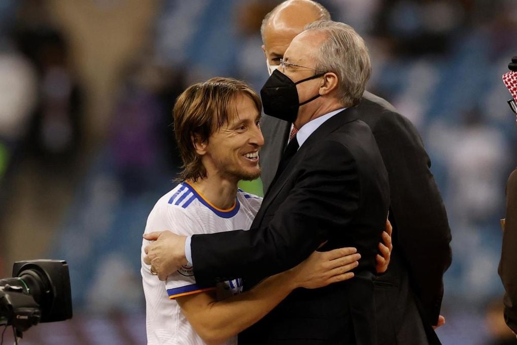 Modric: "No me canso de ganar, disfruto del fútbol como nunca"