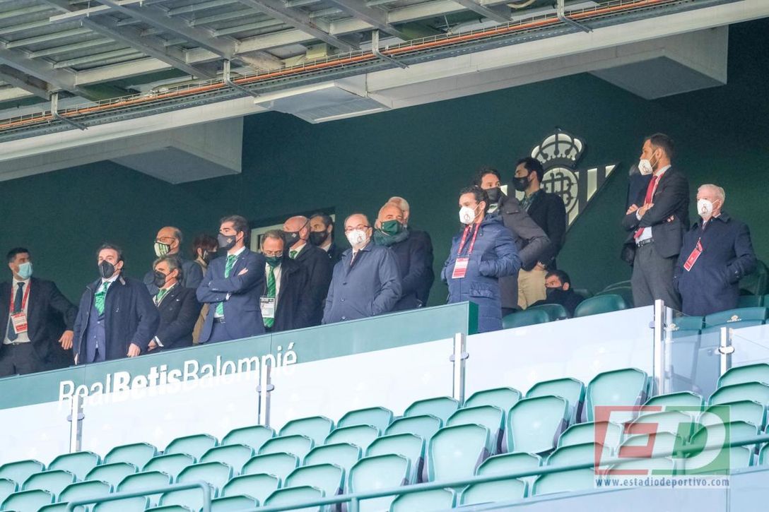 Ángel Haro: "El Betis es el primer interesado en que se esclarezca todo; y cuando digo 'todo' me refiero a todo"