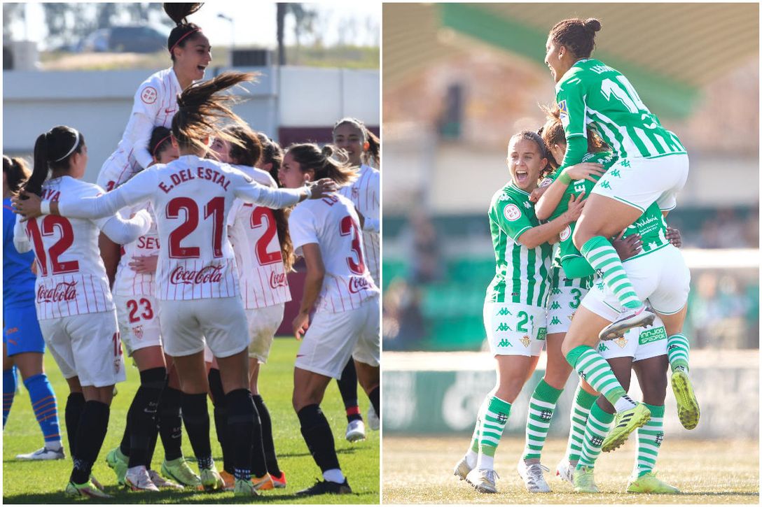 El resumen de la jornada 18 en la Primera Iberdrola: el Sevilla se instala en zona europea y el Betis sigue escalando