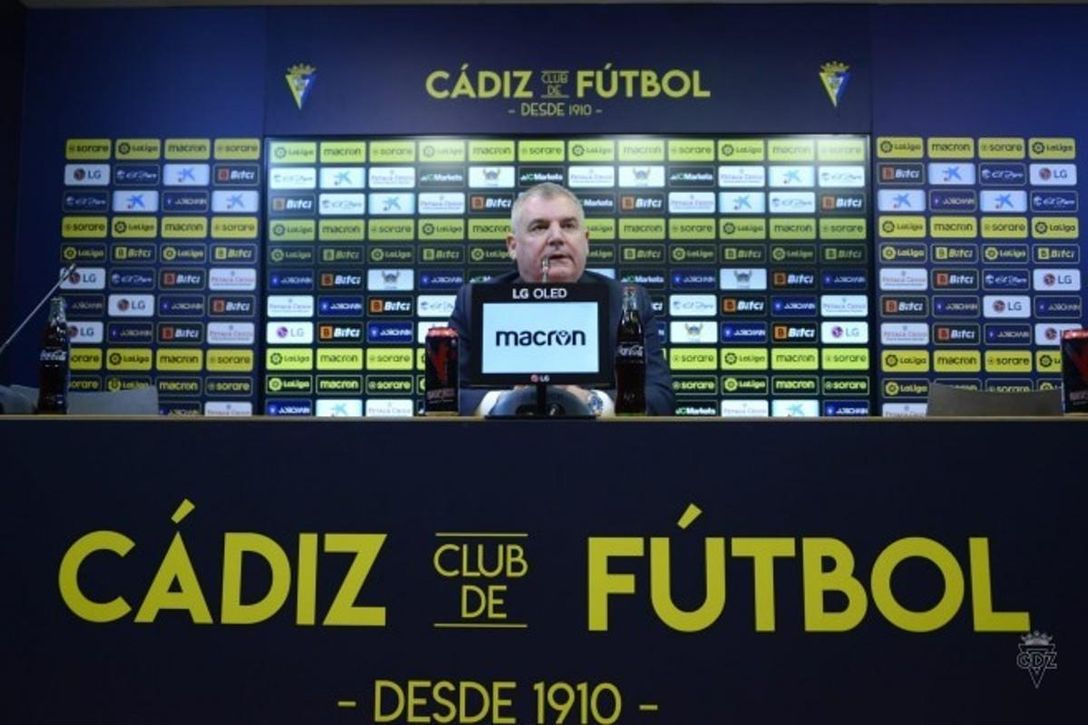 Organizada una protesta contra la gestión de Vizcaíno en el Cádiz