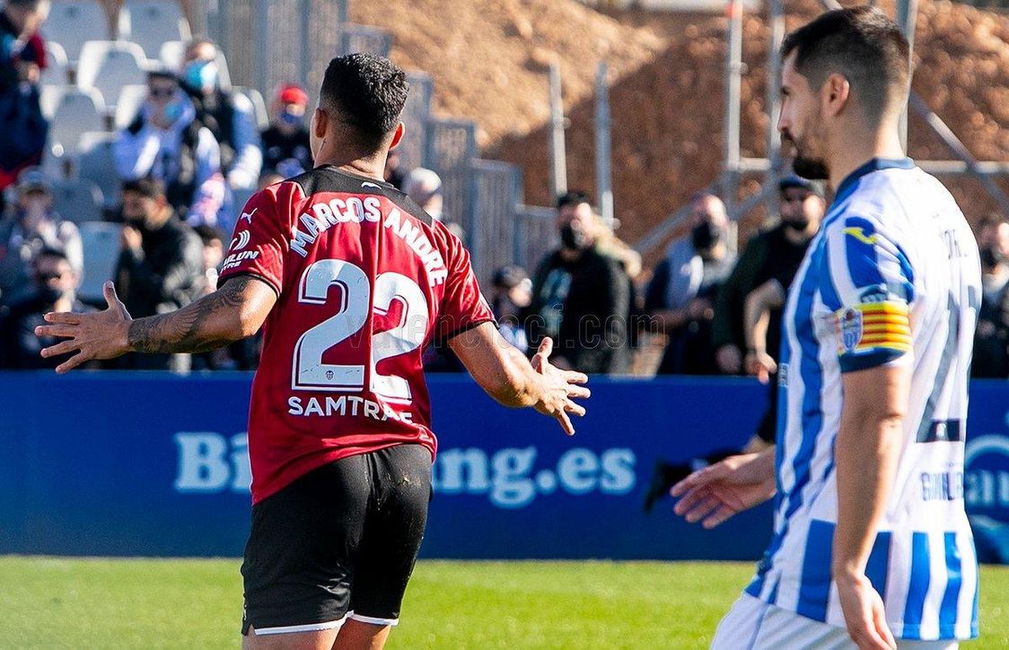 0-1. El Atlético Baleares muere de pie ante el Valencia
