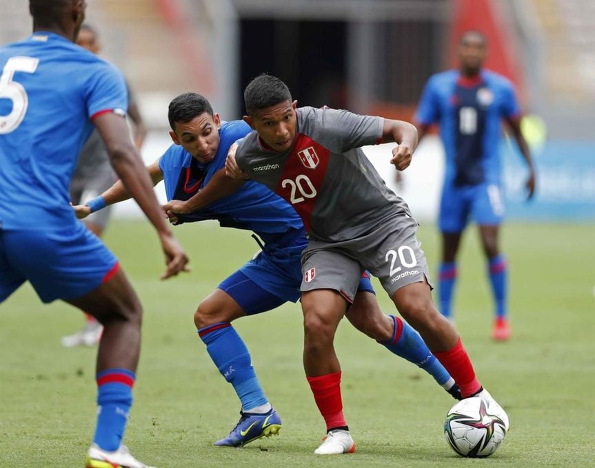 1-1. Perú y Panamá empatan en Lima con la mira puesta en las eliminatorias