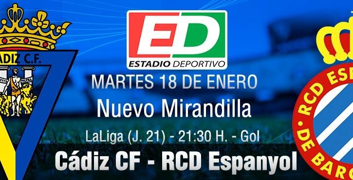 Cádiz - Espanyol: Sergio se estrena en liga en una auténtica final (previa, horario y posibles onces)