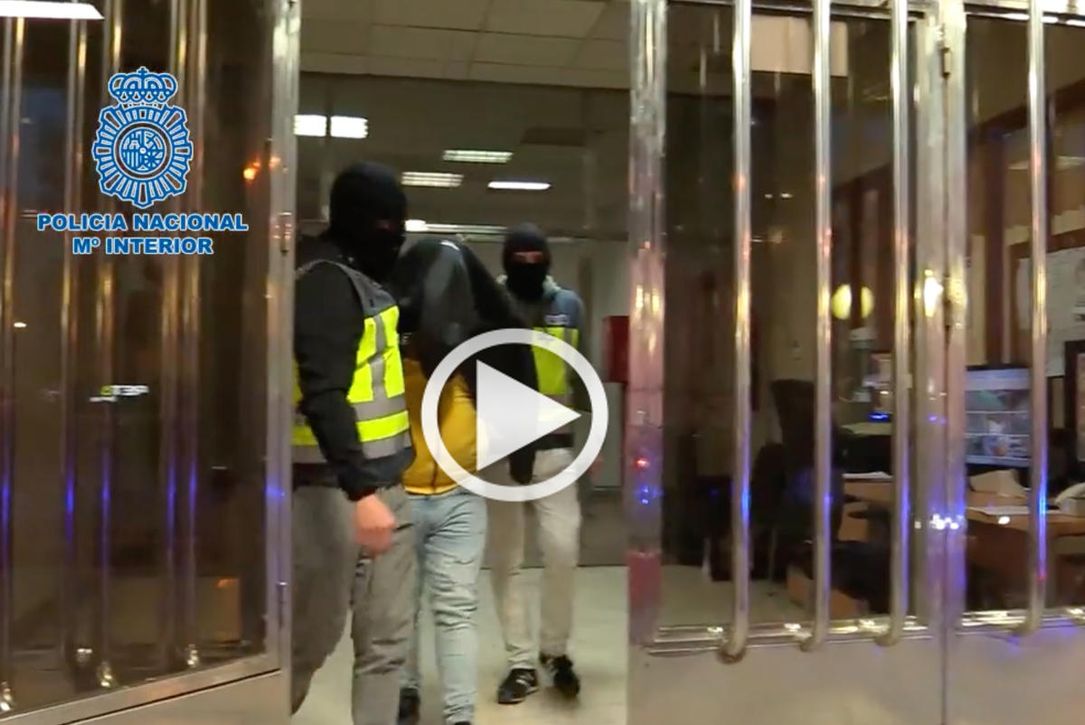 Detenido al fin el presunto autor del lanzamiento de la barra que impactó sobre Jordán