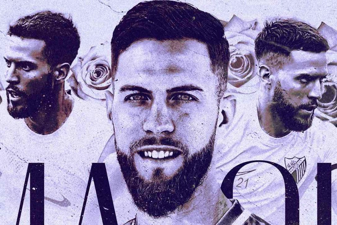 Así se despide en el Málaga a un buen compañero