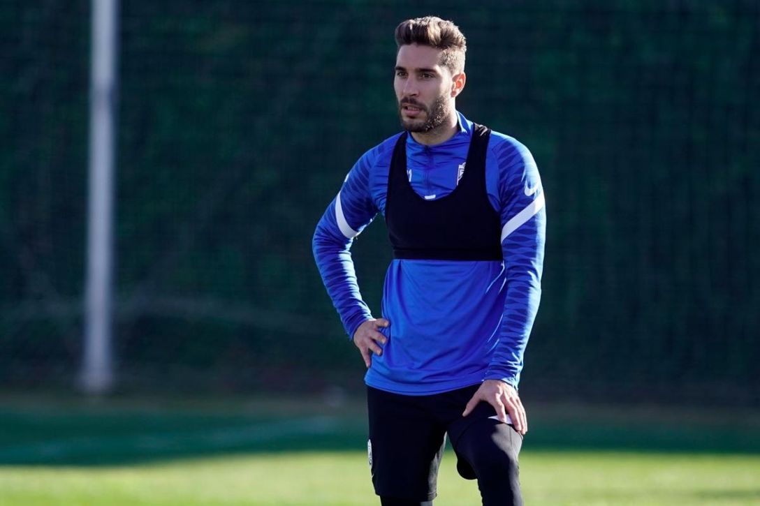 Rochina apura su recuperación con vistas a Getafe