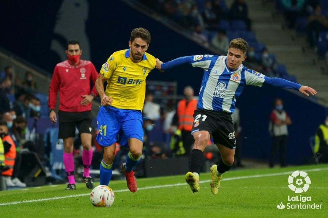 Dónde ver en televisión y on-line el partido entre el Cádiz y Español