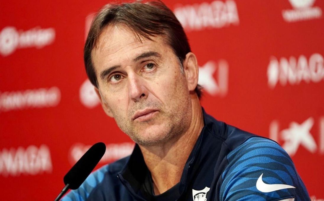 Lopetegui olvida el derbi, repasa la enfermería del Sevilla y revela las principales dudas para Valencia