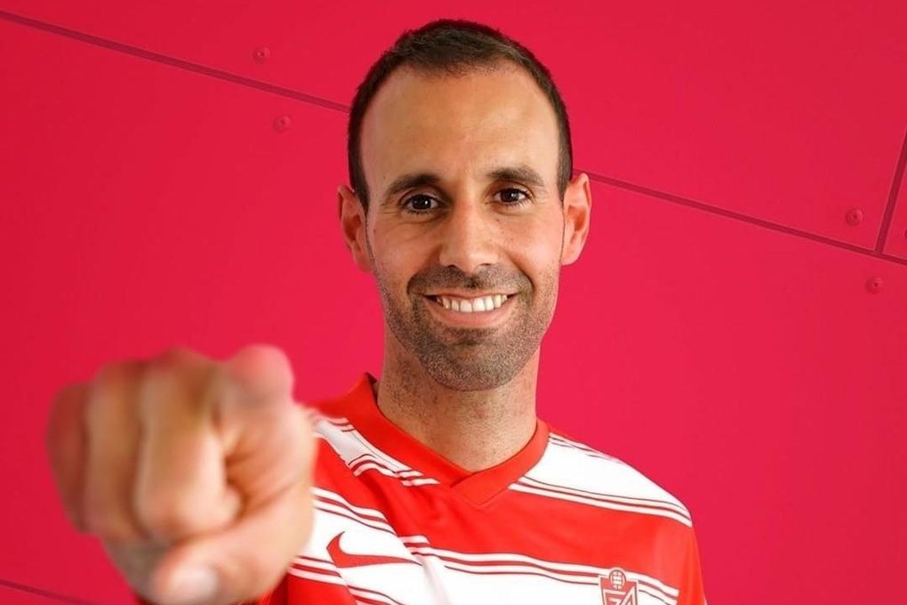 Víctor Díaz: "Tras Mancha Real, dijimos que si ganábamos al Mallorca, todo cambiaba"