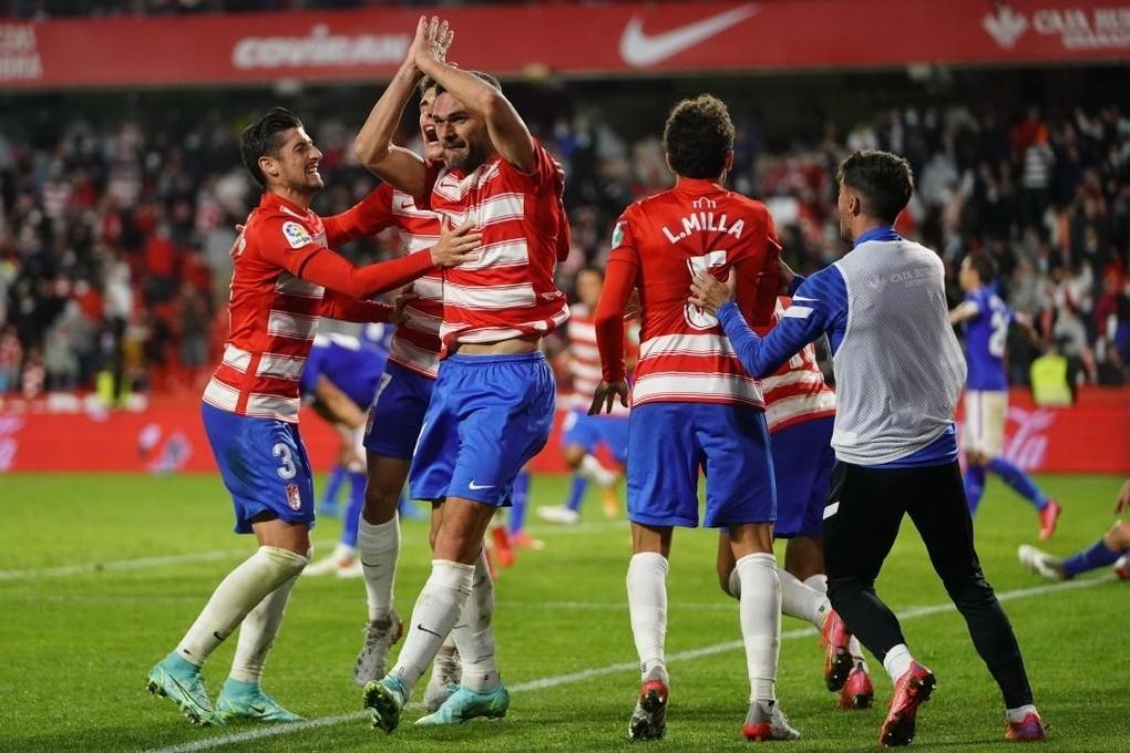 Un héroe del 'EuroGeta' regresa al Coliseum como máximo artillero del Granada