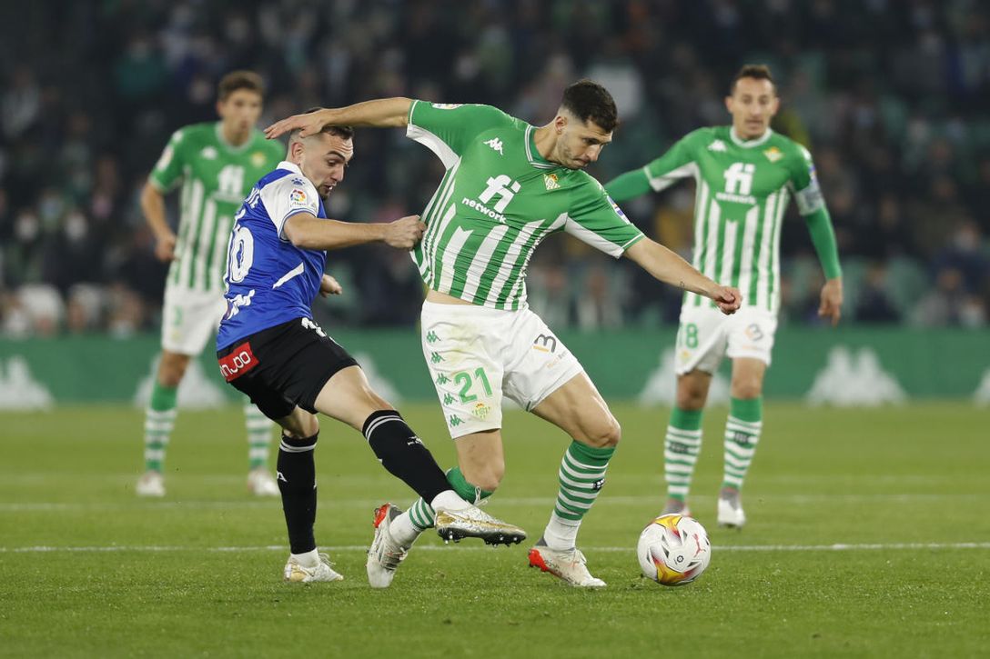 Tres bajas seguras en el Betis para los cuartos de Copa del Rey