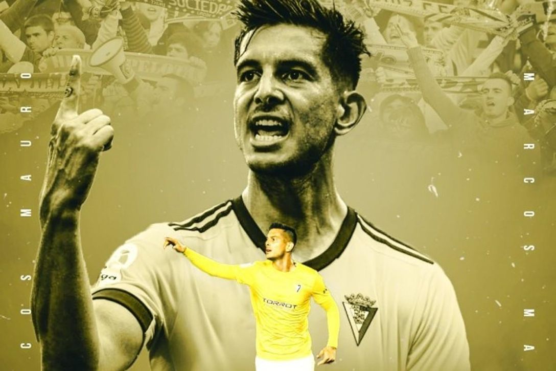 Oficial: Marcos Mauro y el Cádiz rescinden de mutuo acuerdo para llegar libre a México