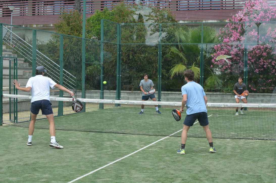 Mixing de pádel para abonados SADUS