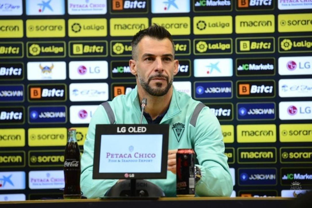 Negredo: "Debemos quedarnos con la reacción del equipo"