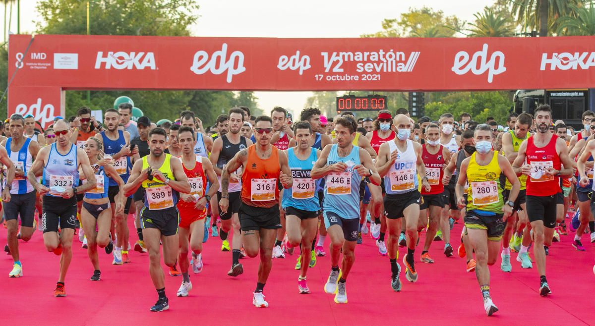 El Medio Maratón de Sevilla de mayor nivel deportivo de la historia