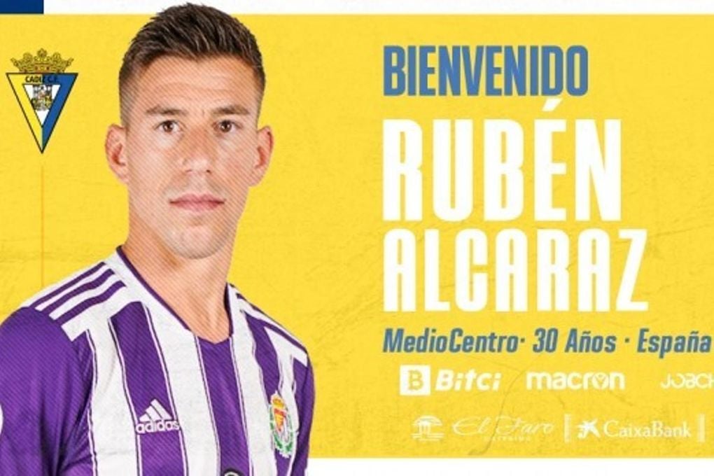 Oficial: Rubén Alcaraz llega cedido al Cádiz hasta final de temporada