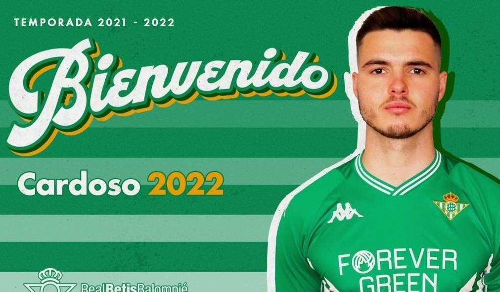Cardoso, nuevo fichaje del Betis Deportivo