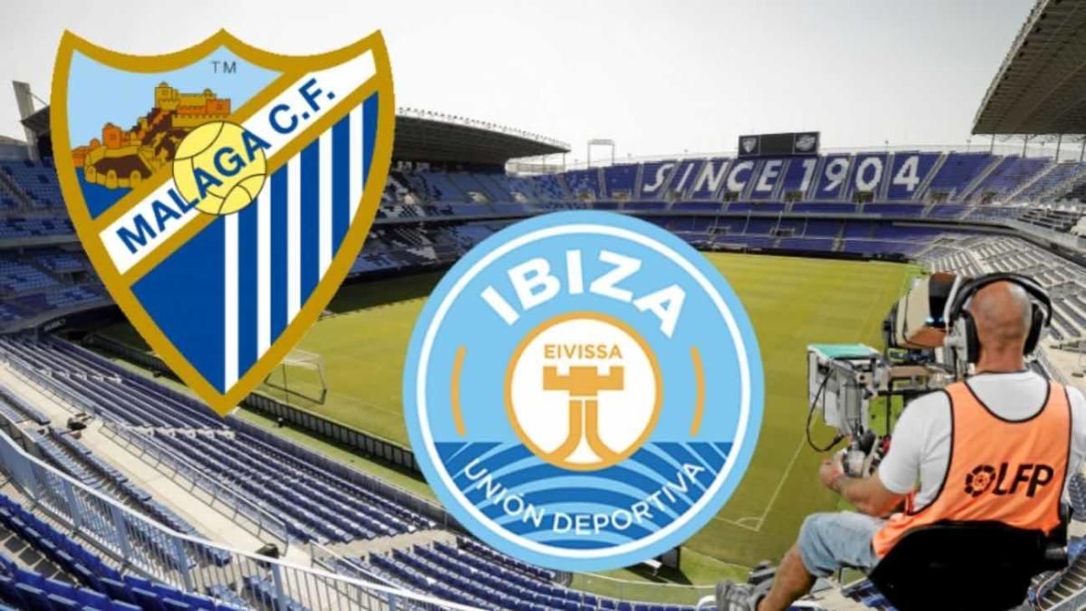 Dónde ver en TV y online el Málaga-Ibiza: fecha y horario