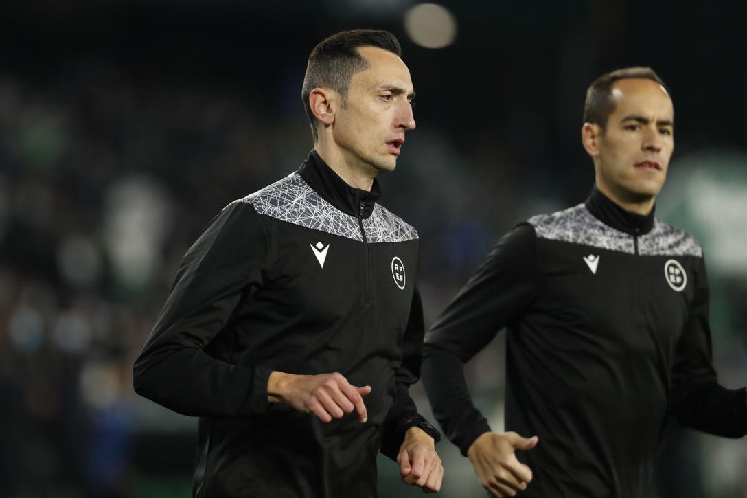 Conoce las designaciones arbitrales para la jornada 22 de LaLiga