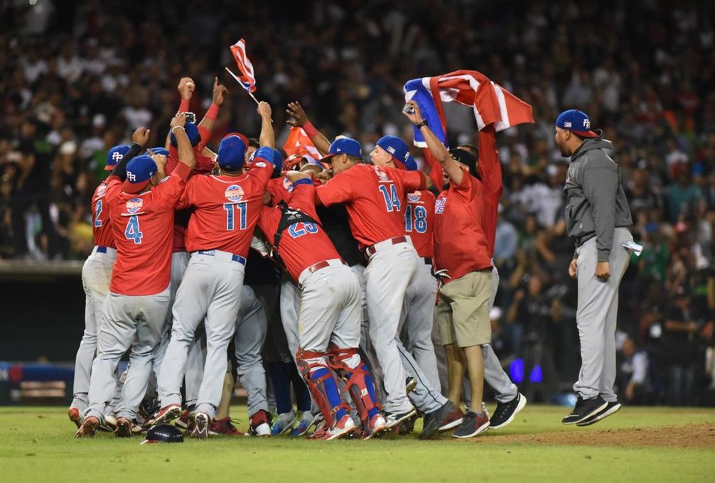 Los Criollos ganan su vigésimo torneo de béisbol invernal en Puerto Rico