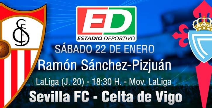 Sevilla FC-Celta: Nada como el calor de casa