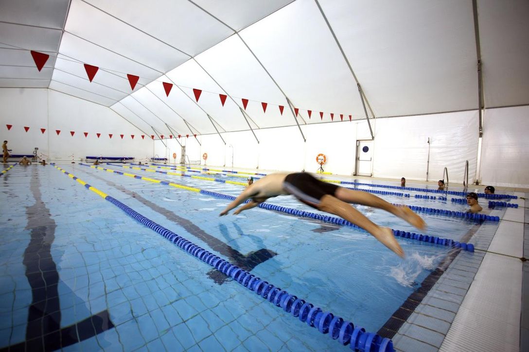 Natación para todos en el SADUS