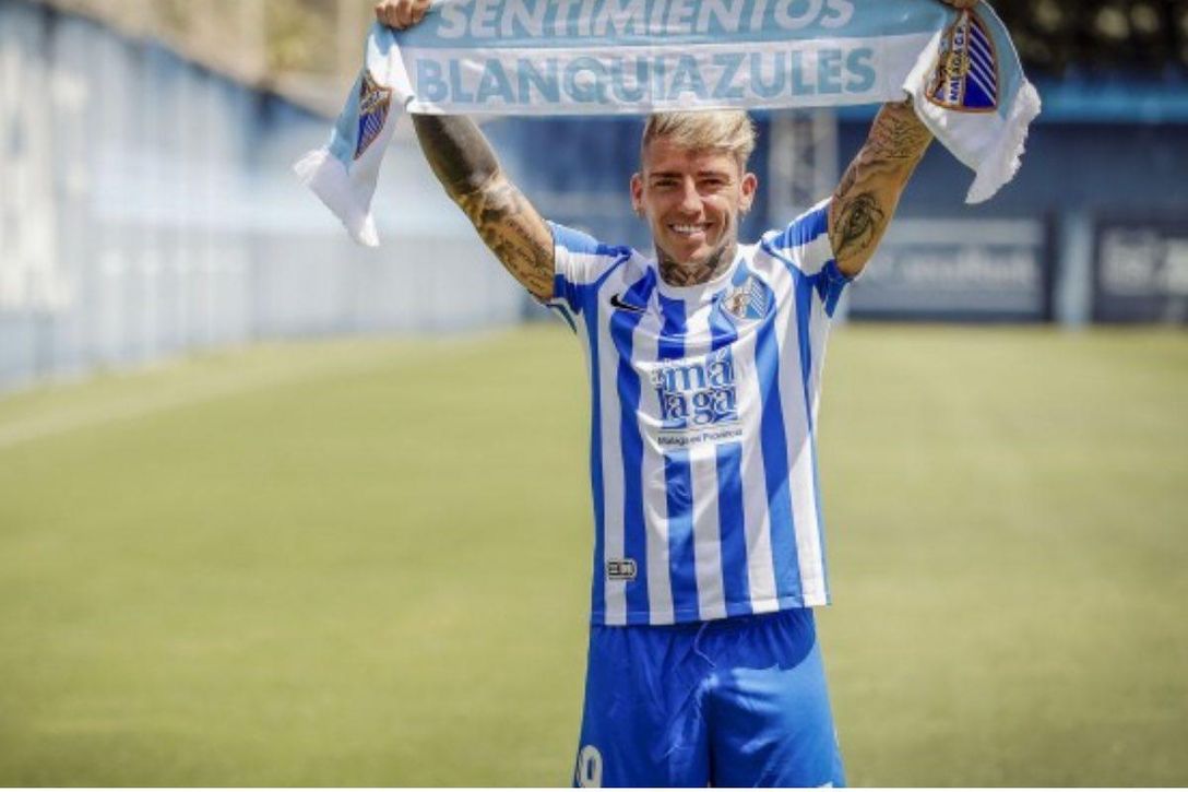 Brandon se moja sobre su futuro en el Málaga