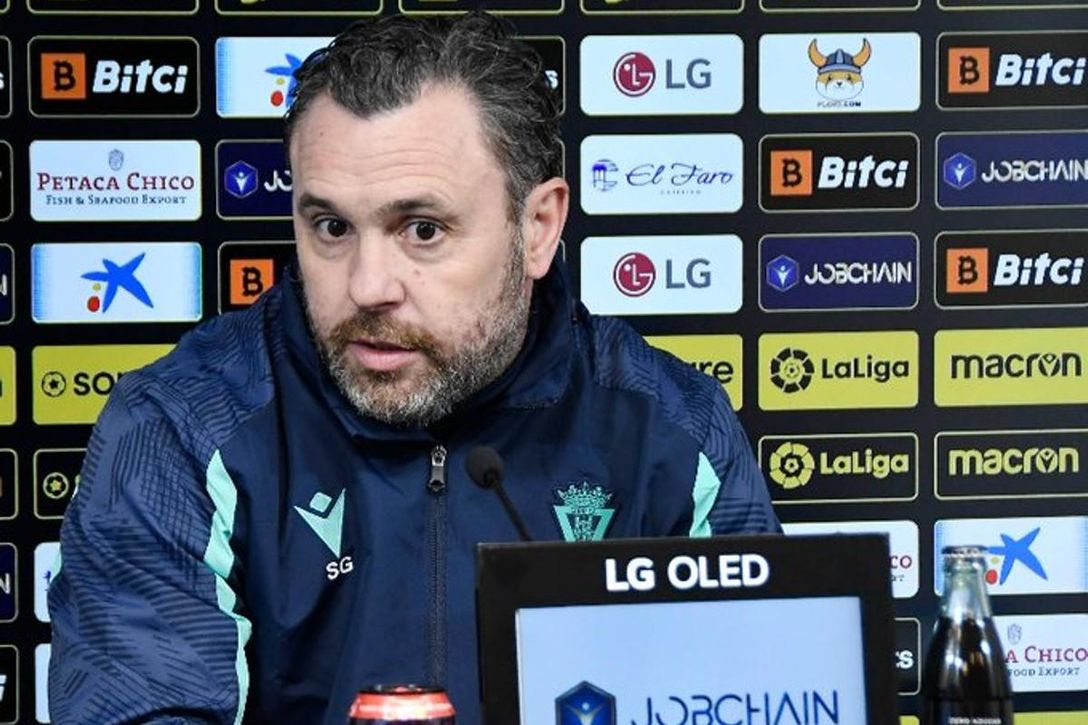 Sergio González: El Cádiz, los refuerzos de Alcaraz e Idrissi, la Copa, el mercado...