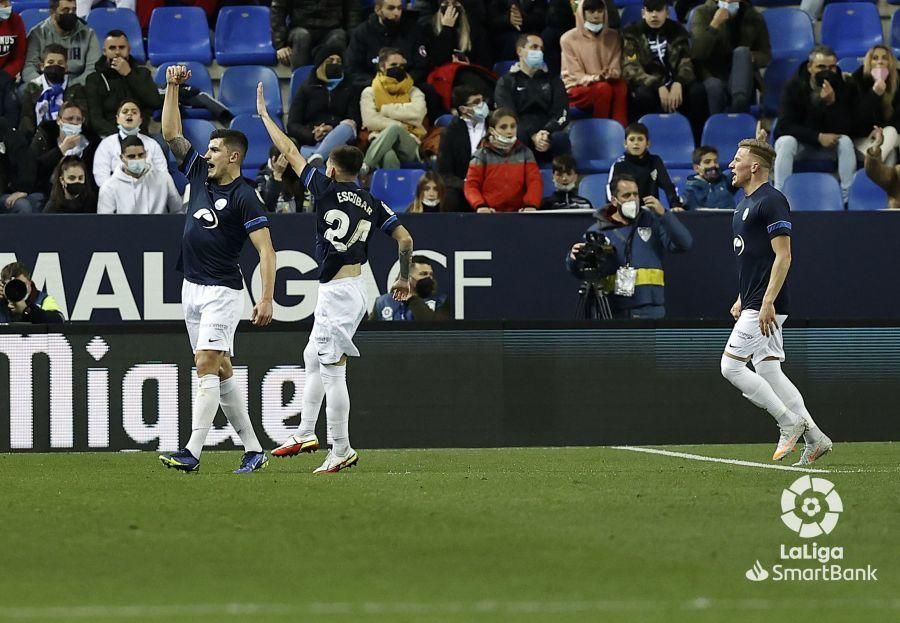 Málaga 0-5 Ibiza: Una histórica manita, una vergonzosa humillación