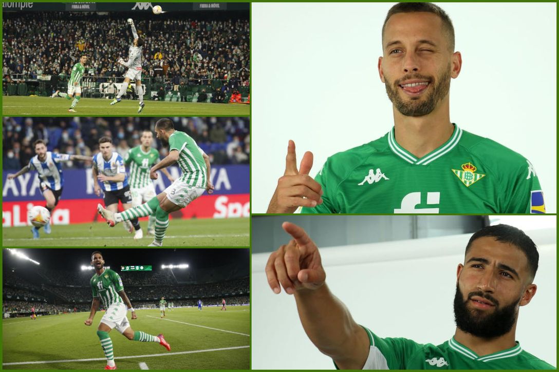 Un Betis con balas de cañón