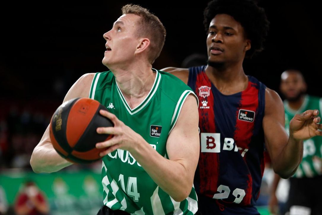 El Real Betis retoma la competición tras un mes parado ante un Bilbao Basket en pleno despegue
