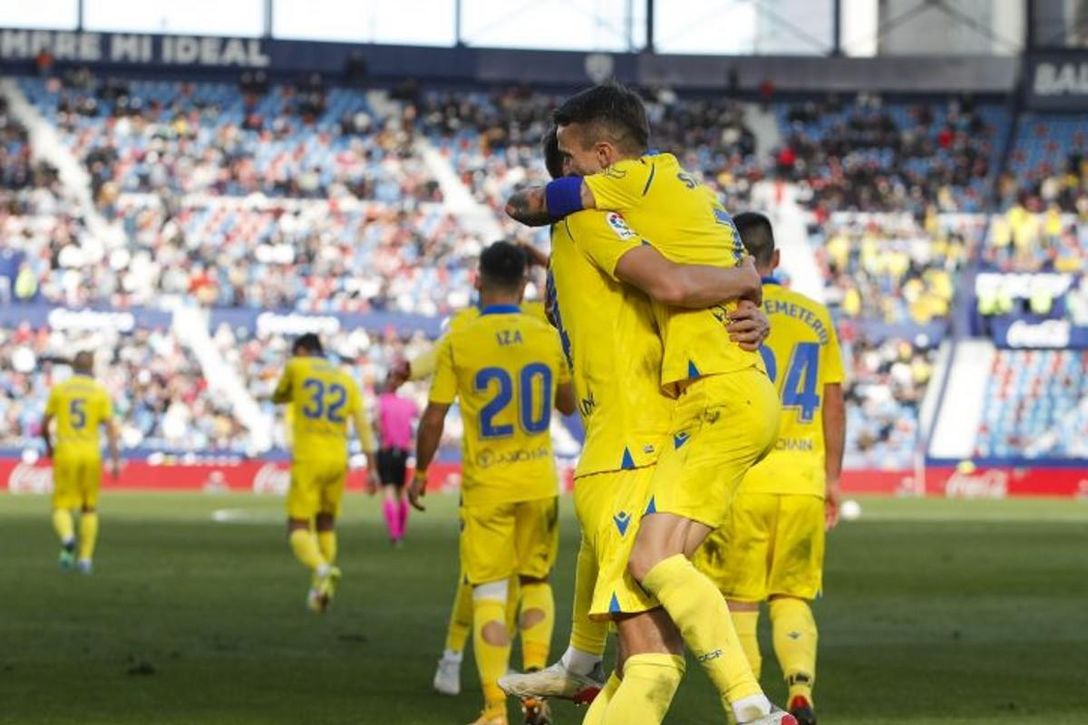 Levante 0-2 Cádiz: El 'efecto Sergio' no se antoja efervescente