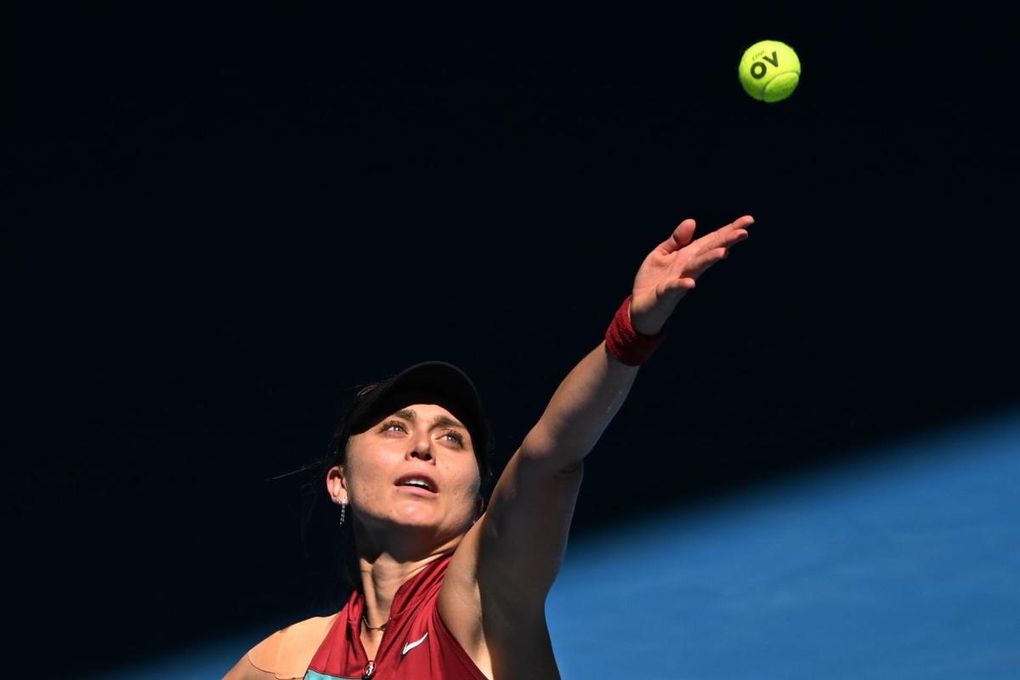 Paula Badosa se desinfla ante una imponente Keys en octavos del Open de Australia