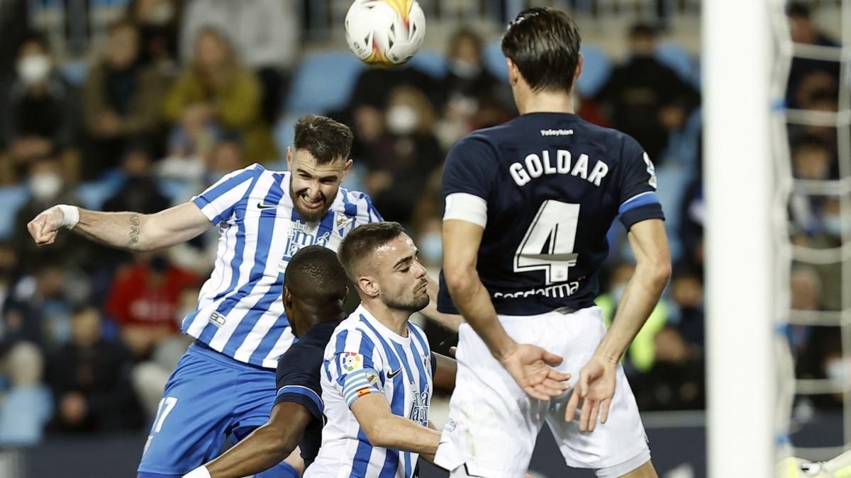 Los señalados en el Málaga tras la manita del Ibiza